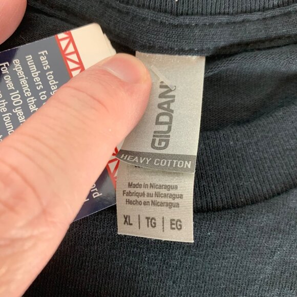 Fort Wayne Tin Caps MiLB Black Short Sleeve Crewneck Shirt Mens XL New - Picture 3 of 4